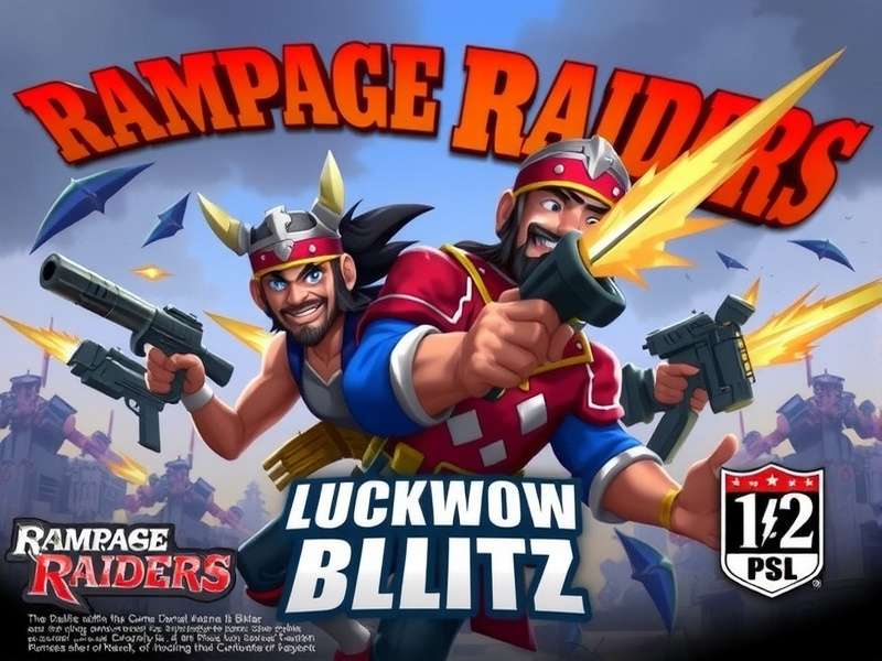 Rampage Raiders Lucknow Blitz Game Cover